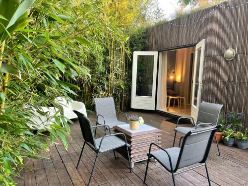 Oranjewoud House | Tiny-House van zeecontainers bij het bos