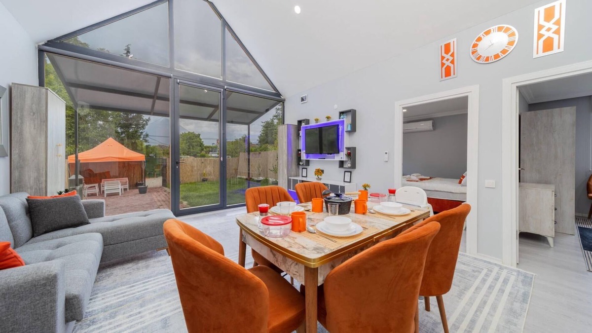 Konyaalti Villa | Tiny House With Garden and Terrace in Antalya