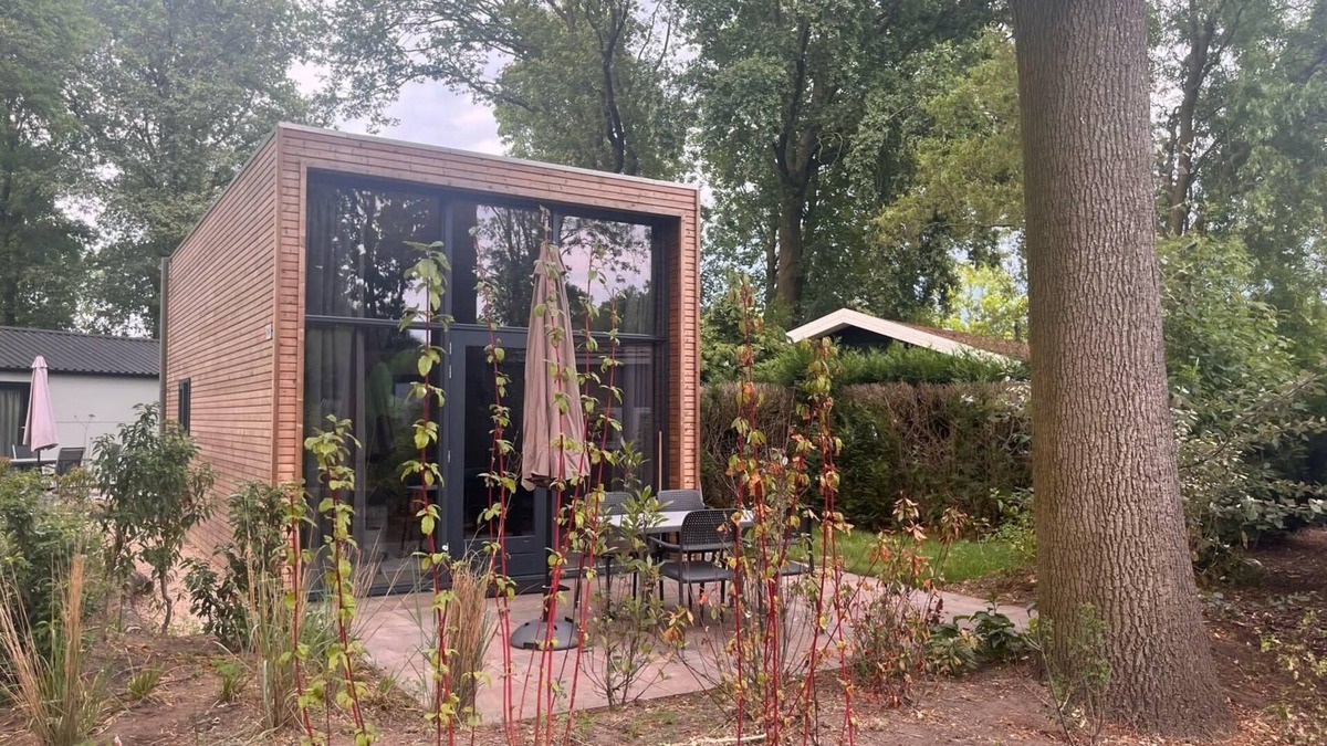Biddinghuizen House | Tiny House with sleeping loft and terrace