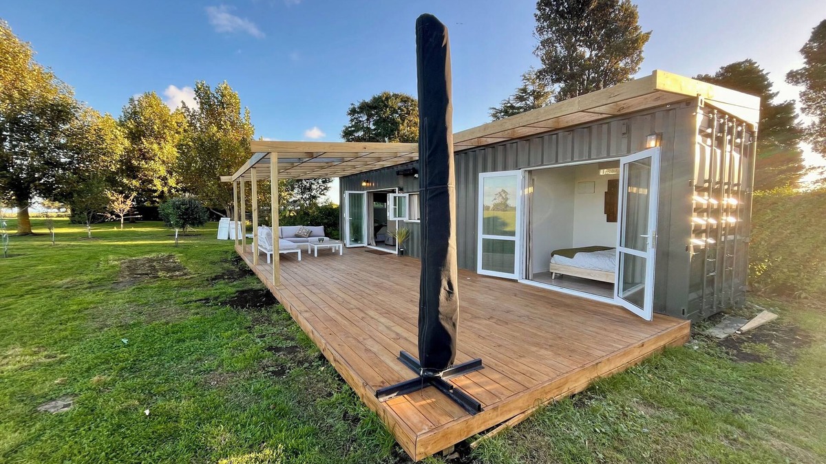 Wanganui District Cabin | Tiny living, Big escape!