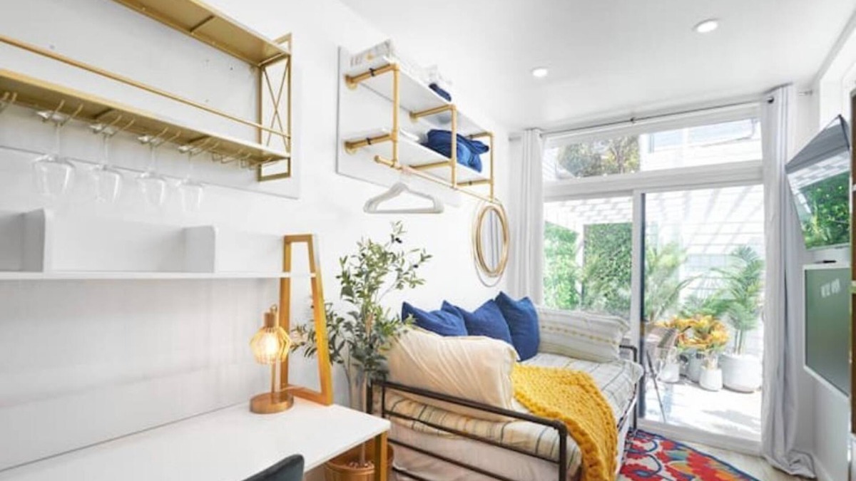 Piedmont Avenue Apartment | Tiny Living; Big Style