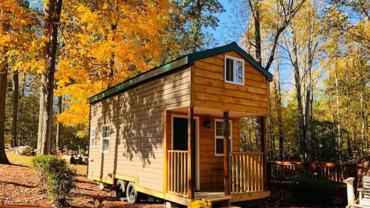 Brightwood House | Tiny living on The Hilltop