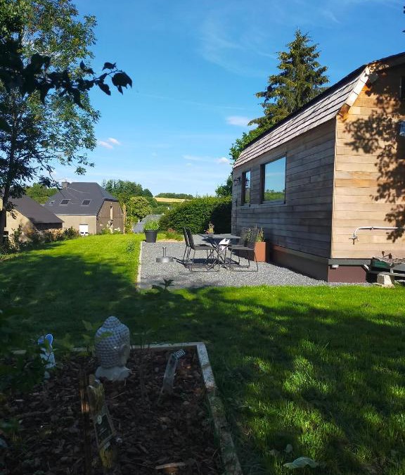 Messancy House | Tiny Messancy, une immersion dans la nature !