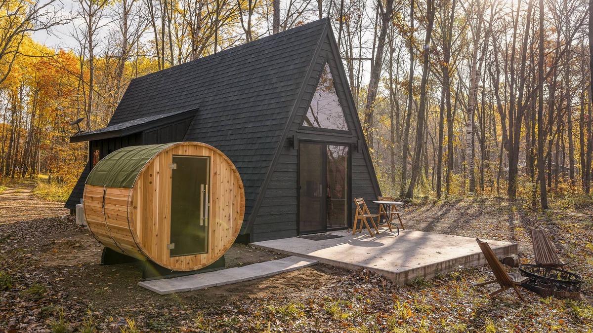 Crosby House | Tiny Pine A Cuyuna Matata