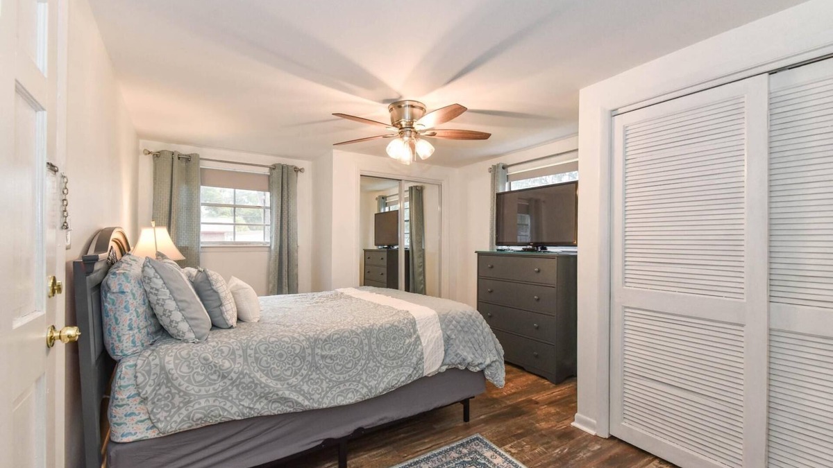 Midtown House | Tiny Seahorse: extended stay in Central Savannah