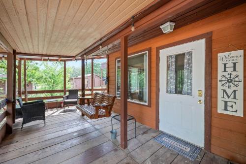 Hico House | Tiny Town The Kid Spacious Cabin Animals Fire Pit by Vacation Your Way