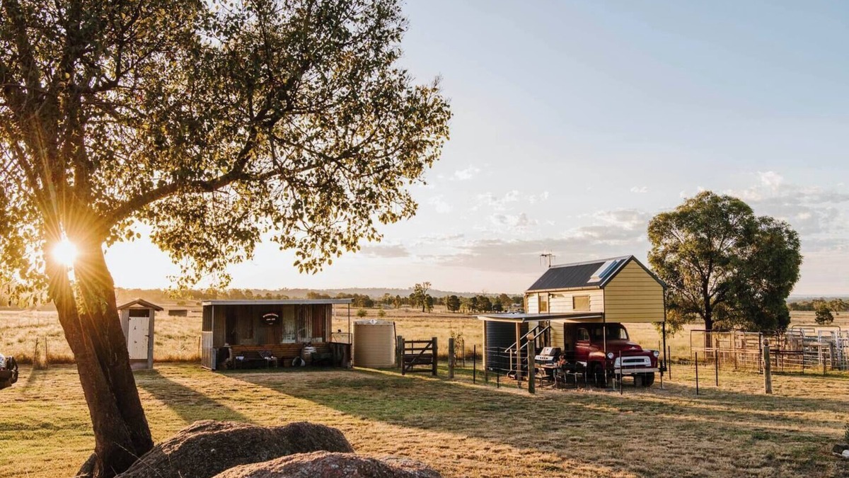 Frog Rock House | Tiny Truck at Ithaca Mudgees Most Unique Stay