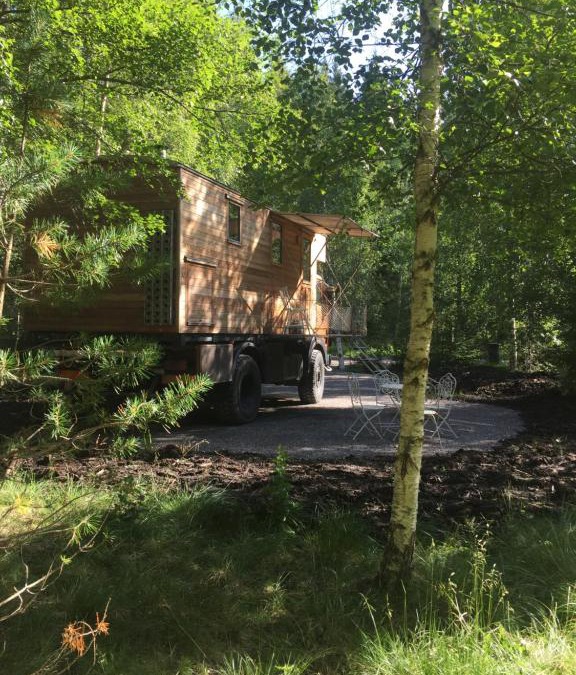 Ljusnarsberg Municipality House | Tinyhouse auf Rädern