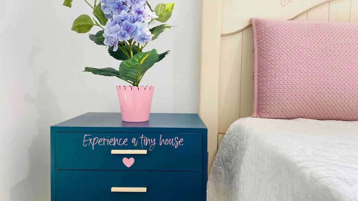 Porter Ranch House | TinyHouse-Guest favorite! HOT TUB, PRIVATE PARKING