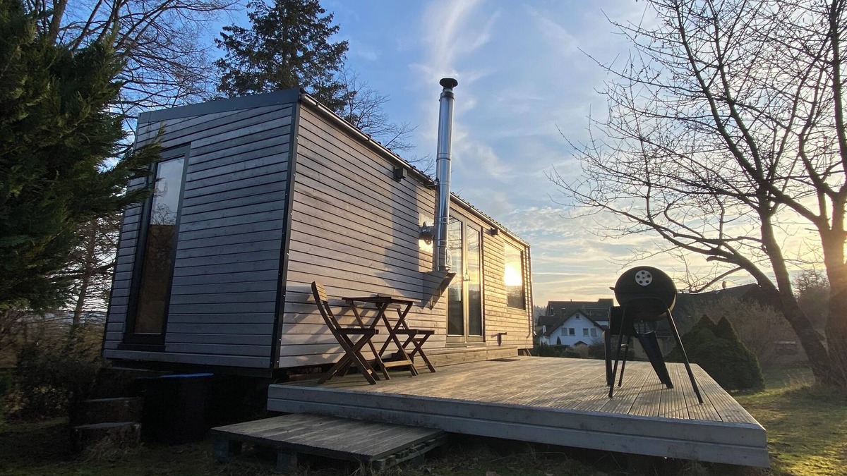 Bad Endbach House | Tinyhouse in the middle of nature! Perfect for a spontaneous break!
