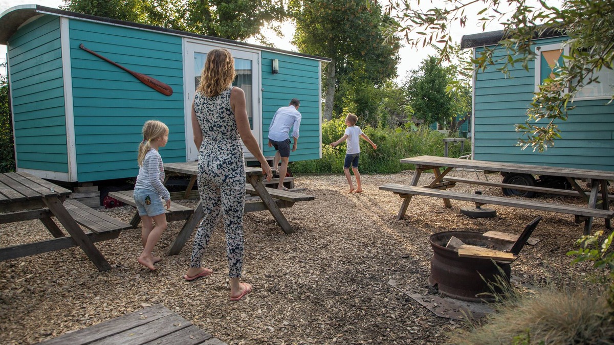 Vinkeveen Cabin | Tinyhouse Kraayennest - Lakes of Vinkeveen near Amsterdam