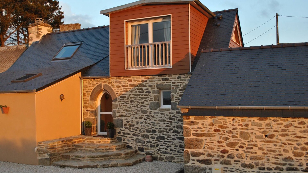 Lampaul-Ploudalmezeau Cottage | Tip of Finistère Cottage 4 persons, sea view, between Iroise Sea and Abers