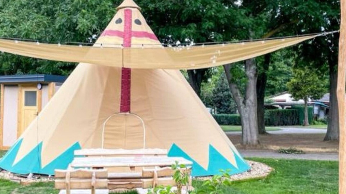 Falkenberg Apartment | Tipi Alabama am Kiebitzer See