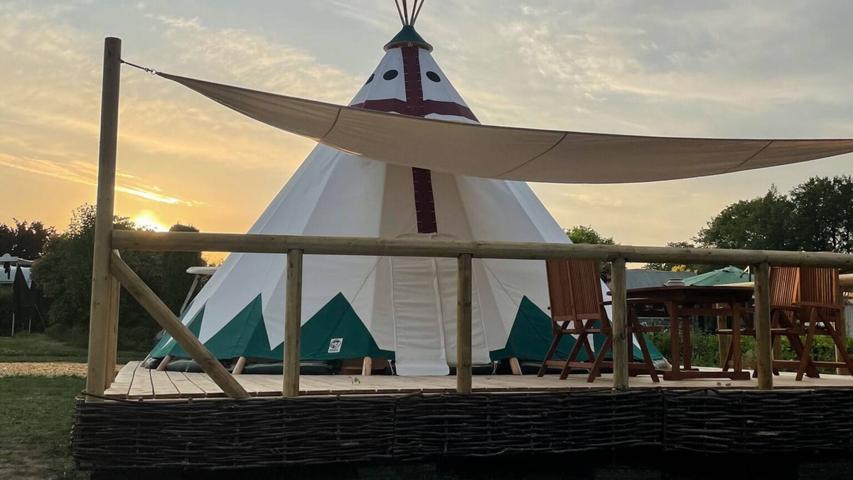 Belau Apartment | Tipi Blackfoot at Lake Belau