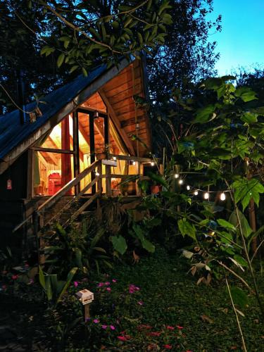Poas Volcano National Park Cabin | Tipi Cabécar