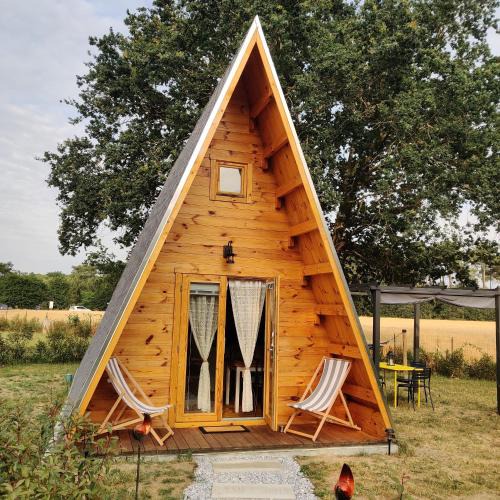 Vivy Ski Chalet | Tipi Cheyenne des monteaux