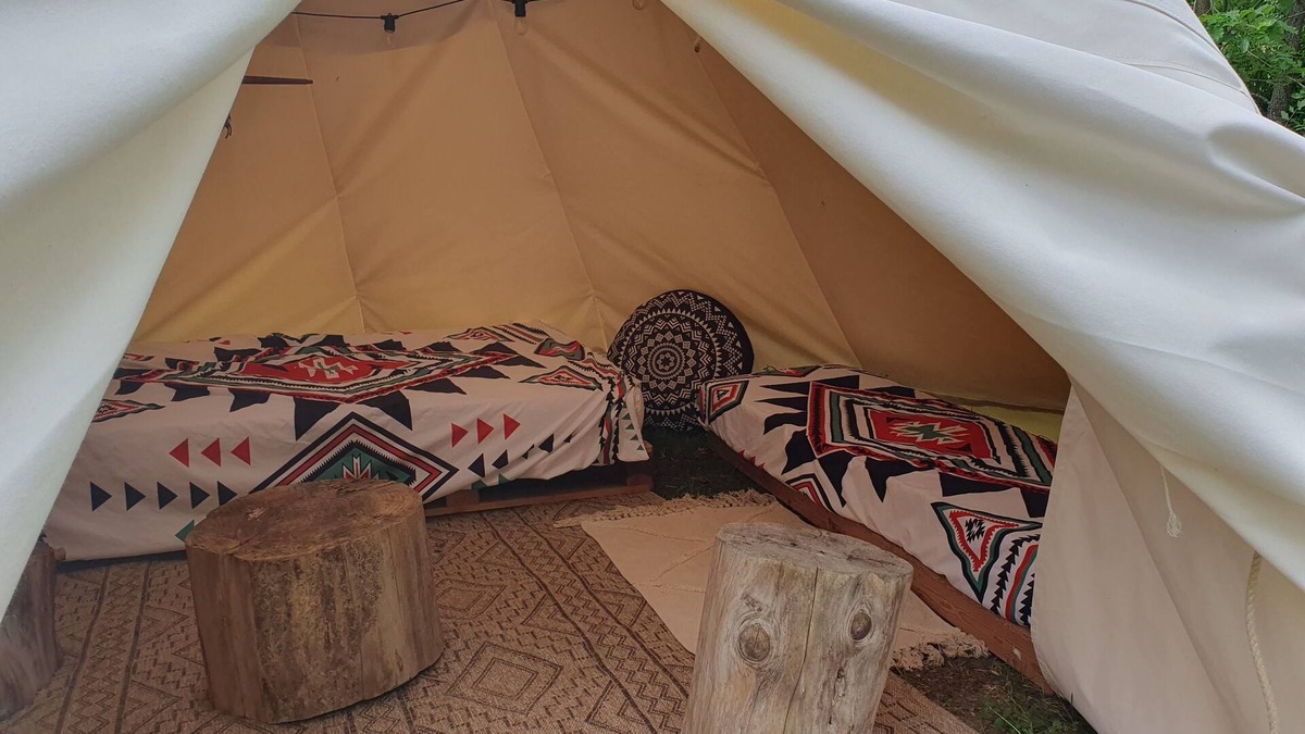 Moulayres Cabin | Tipi des Apaches