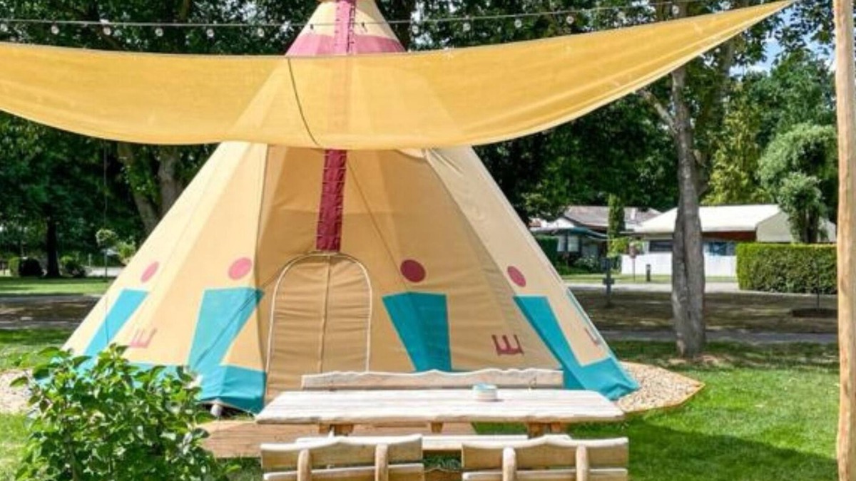 Falkenberg Apartment | Tipi Illinois am Kiebitzer See