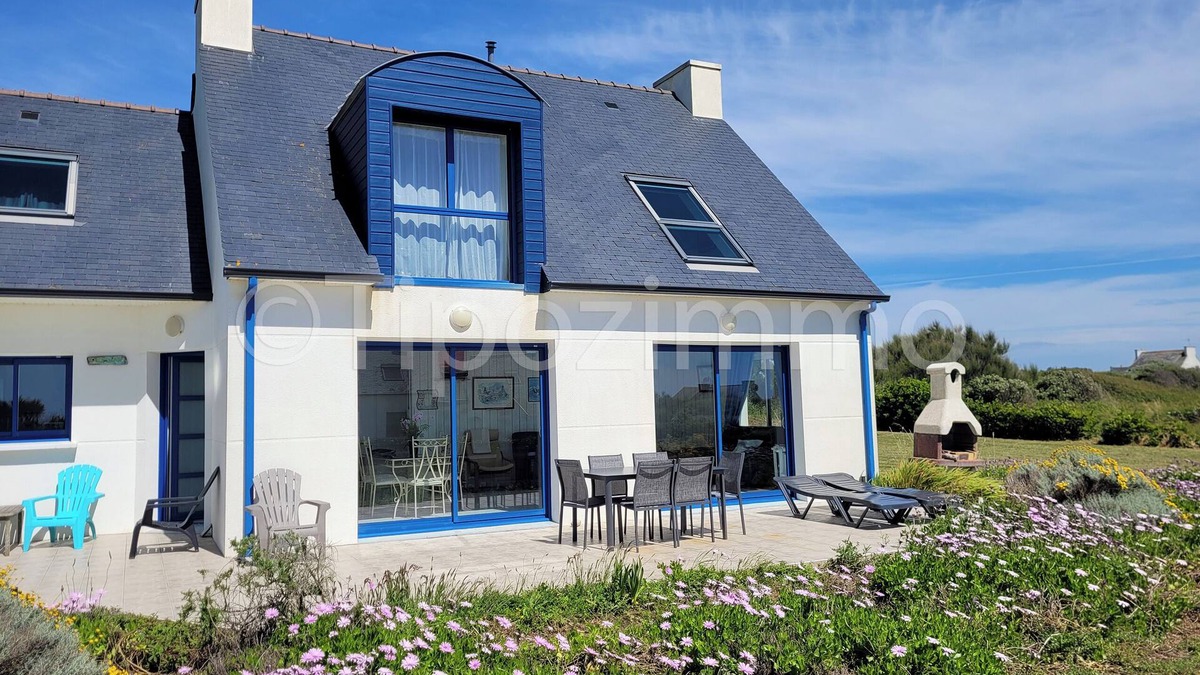 Plozevet House | Tipoz'Immo-Les Galets- sea view house - fully equipped - pets welcome