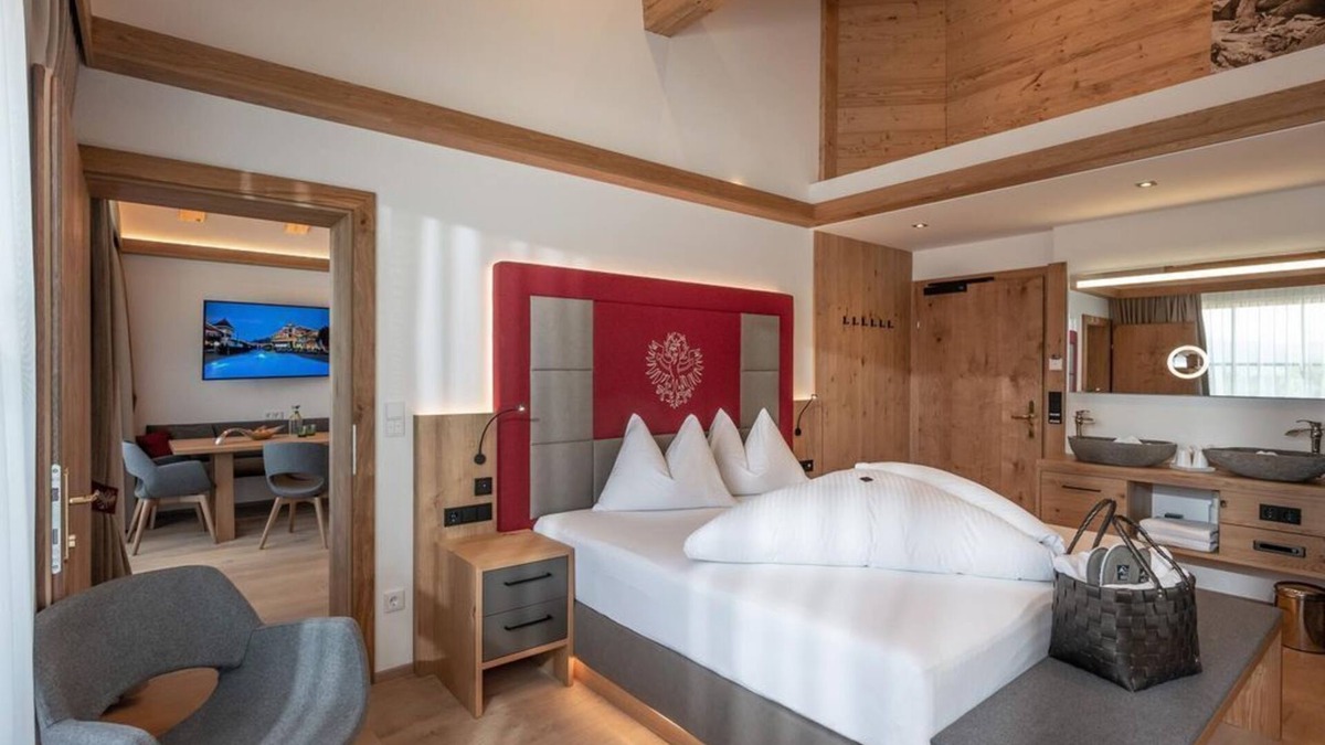 Prama Apartment | Tiroler Suiten 75 m² im Haupthaus - Wellnessresort Seiwald