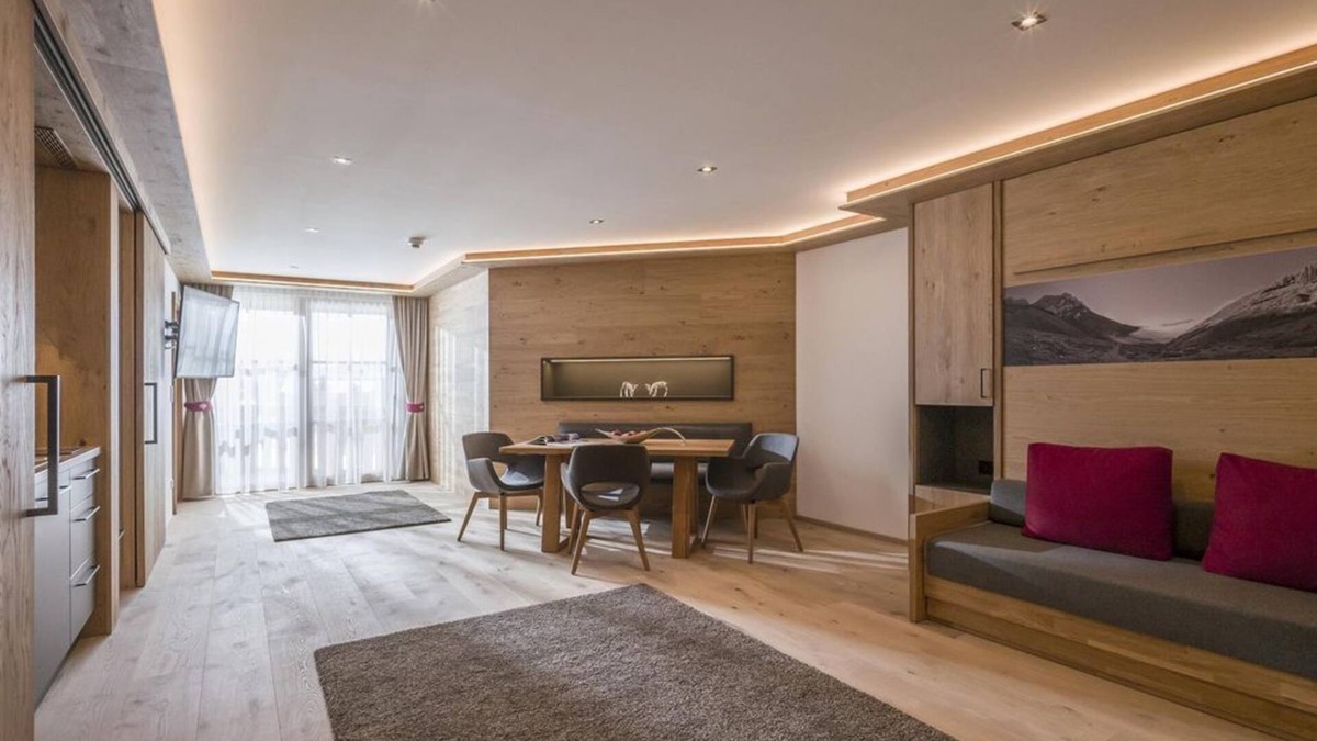 Going am Wilden Kaiser Apartment | Tiroler Suiten 85 m² im Haupthaus - Wellnessresort Seiwald