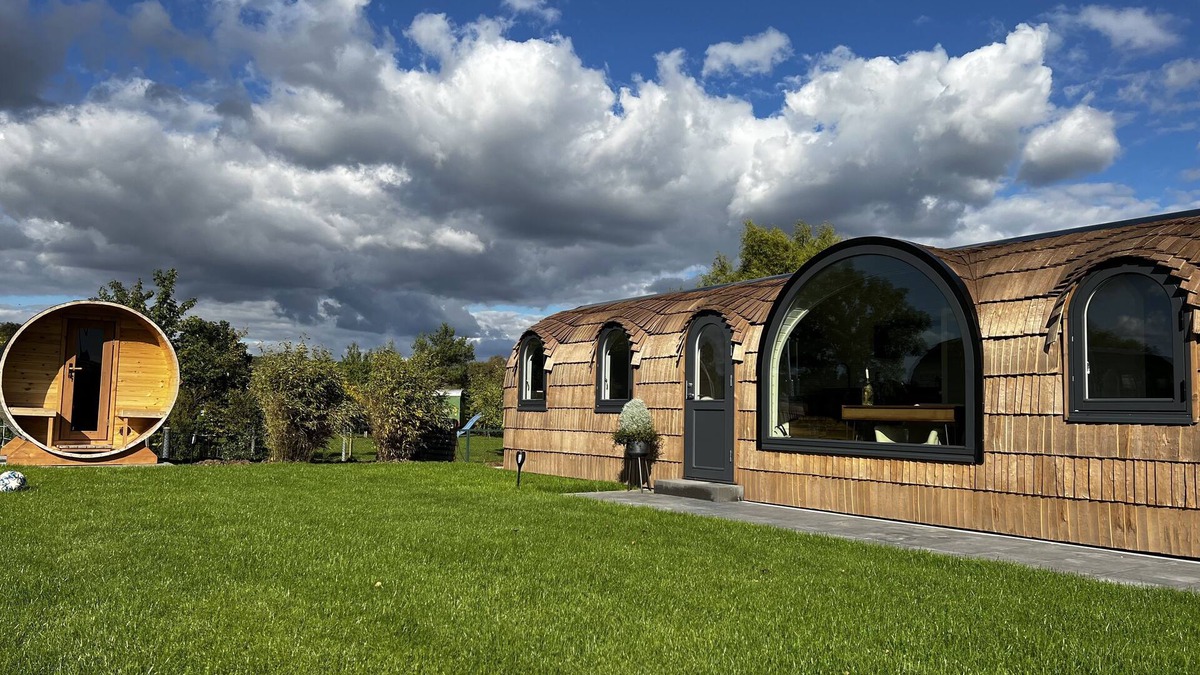 Bundorf House | Tirolian Lodge East, whirlpool, sauna, campfire
