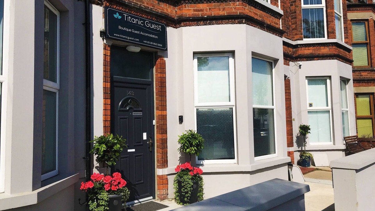 Belfast Bed & Breakfast | Titanic Guest Boutique Accommodation