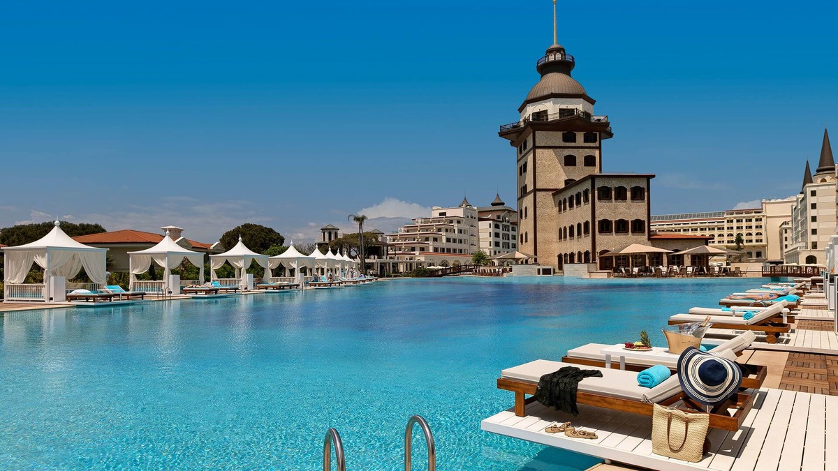 Lara Resort | Titanic Mardan Palace - All Inclusive