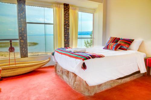 Luquina Chico Cabin | titicaca lodge - LUQUINA