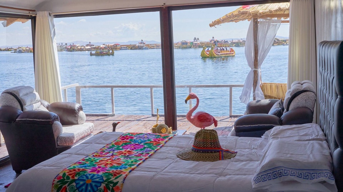 Puno Cabin | Titicaca Mojsa Lodge, Uros Island