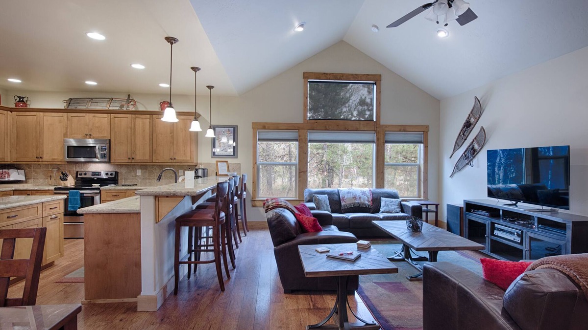 McCall House | TJ's Mountain Haus: Hot Tub, Air Conditioning, Pet Friendly