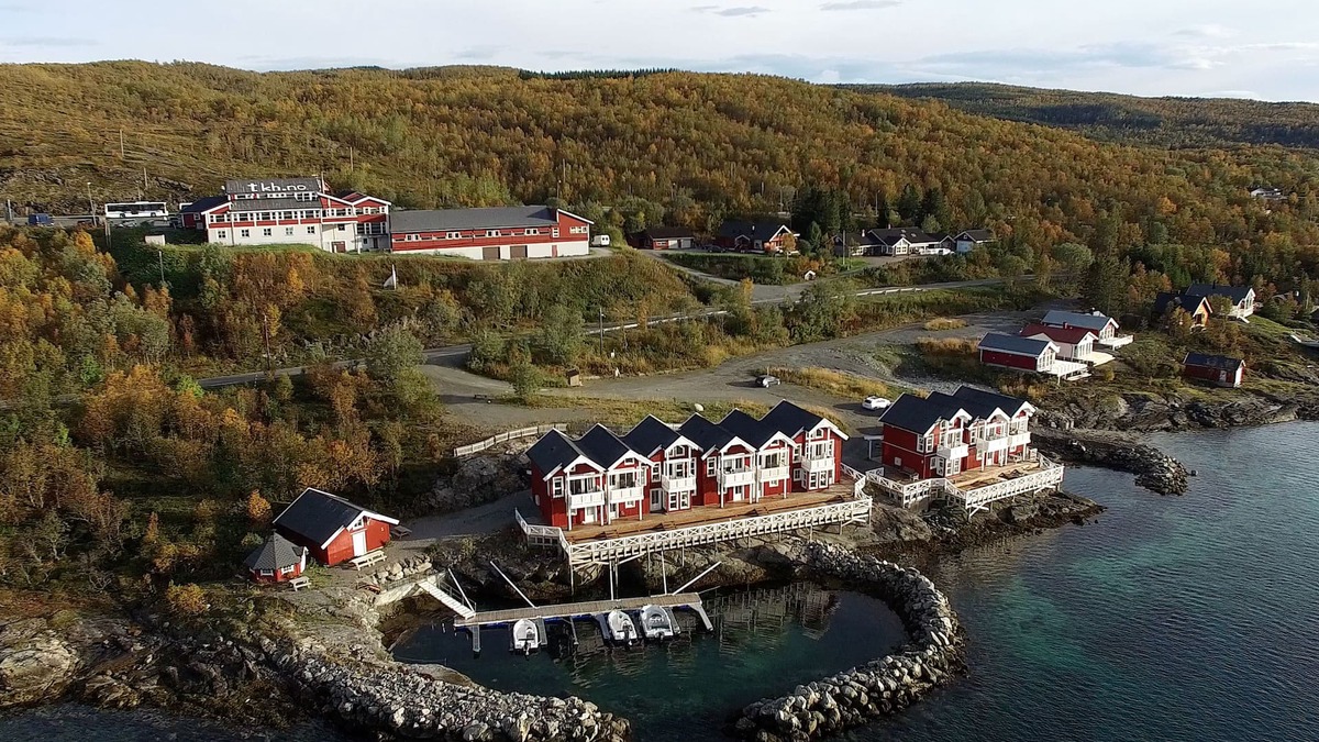Evenskjer Cabin | Tjeldsundbrua Maritime