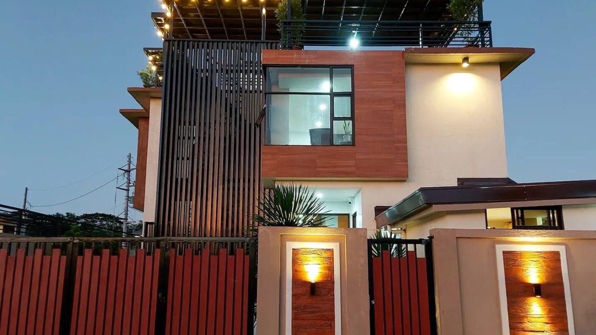 Los Banos Villa | TJM Hot Spring Villa 1, a spacious 5-bedroom, with WiFi, AC in serene Los Baños