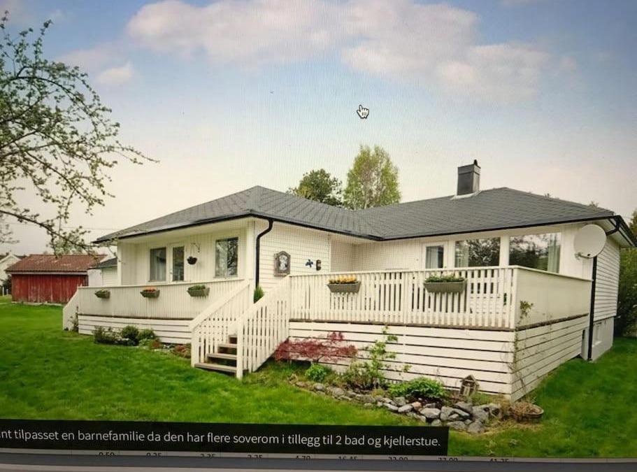 Larvik Apartment | Tjodalyng - ved Viksfjord - sokkelleilighet