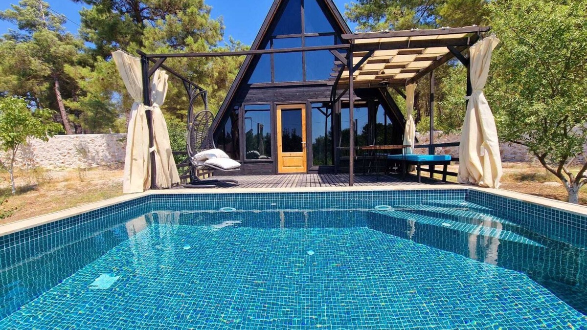 Faralya Villa | Tlos - located in a cedar forest, our natural healer - de-stress and unwind