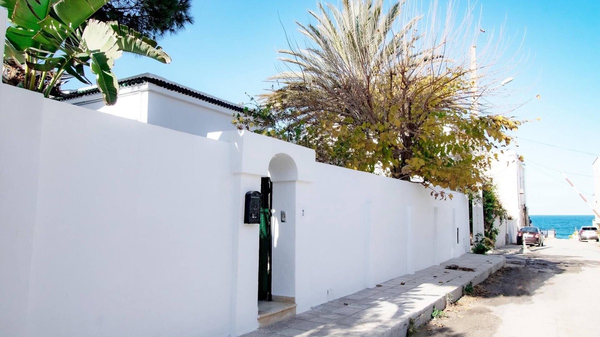 La Marsa House | Villa bord de mer piscine chauffée et terrasse