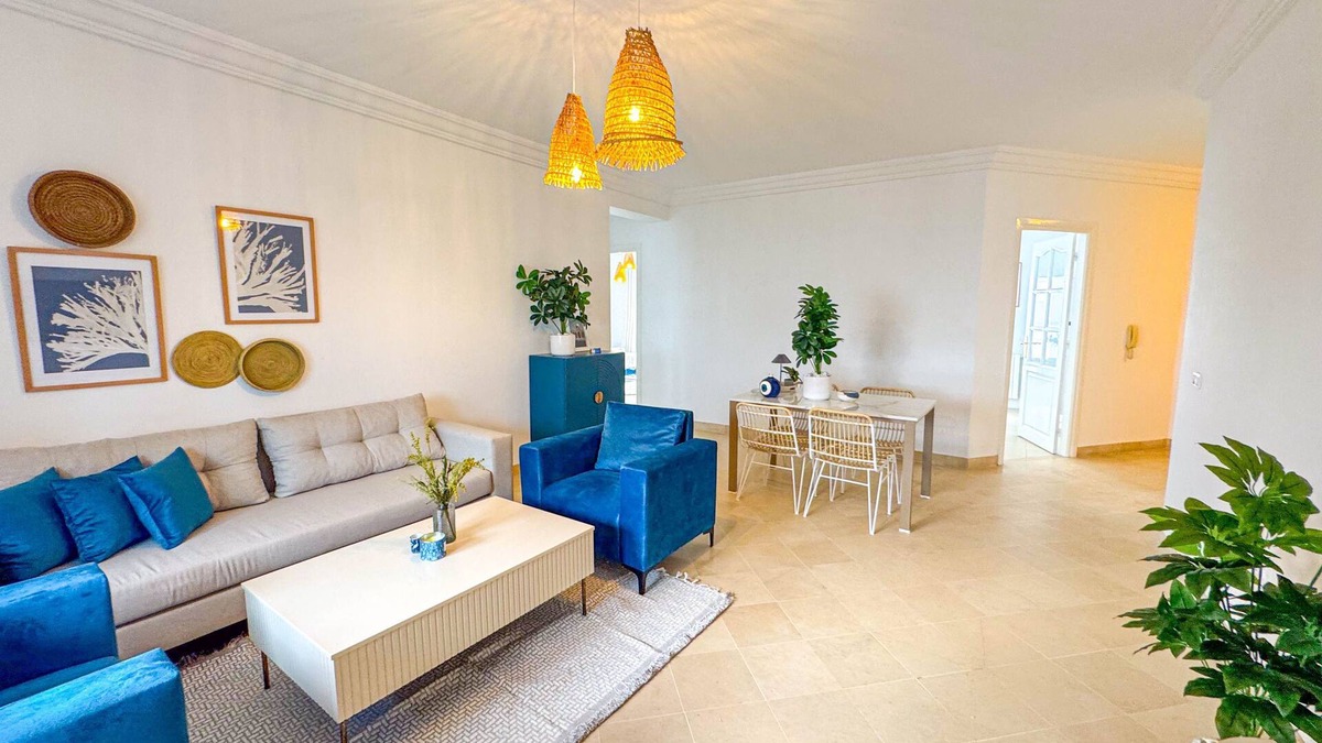 Sidi Bou Said Apartment | Coste Sidi Bou Said A4: Cozyand central