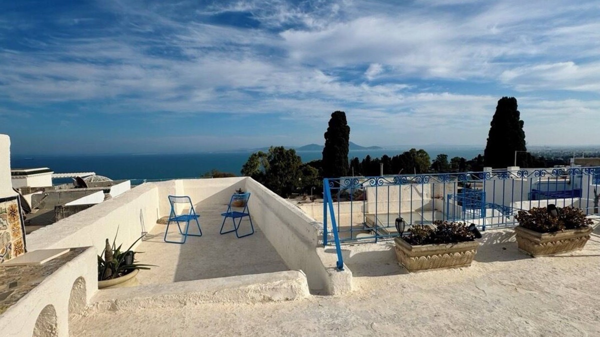 Sidi Bou Said Villa | Panoramic 360° View Sidi Bou Saïd