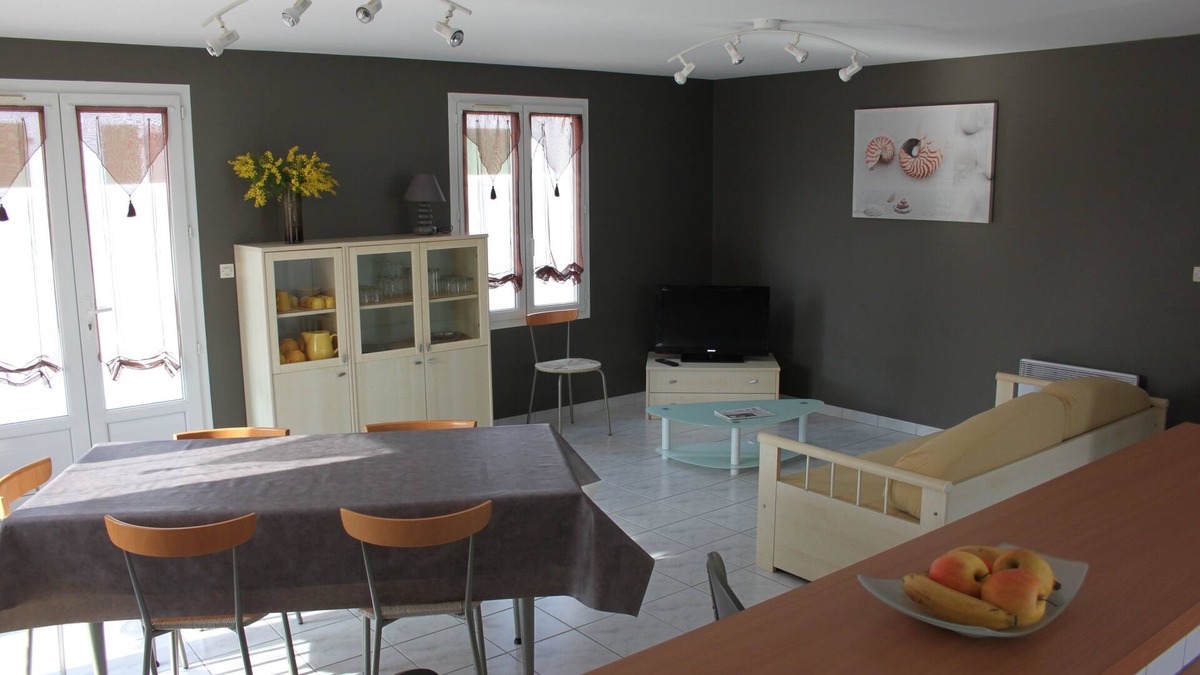 Rivedoux-Plage House | To a privileged location Holiday House has 90 M² 80m from the South Beach