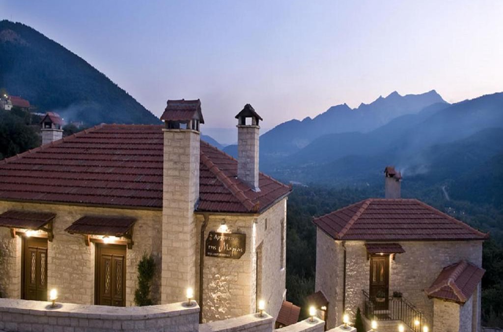 Klavsion House | To Archontiko tis Marias