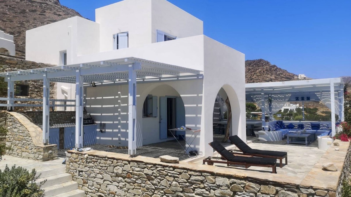 Ios House | To Spiti Mas - Luxurious Cycladic house