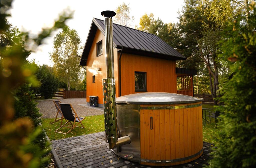 Rakow House | TO TU Chańcza Mały Domek z Balią
