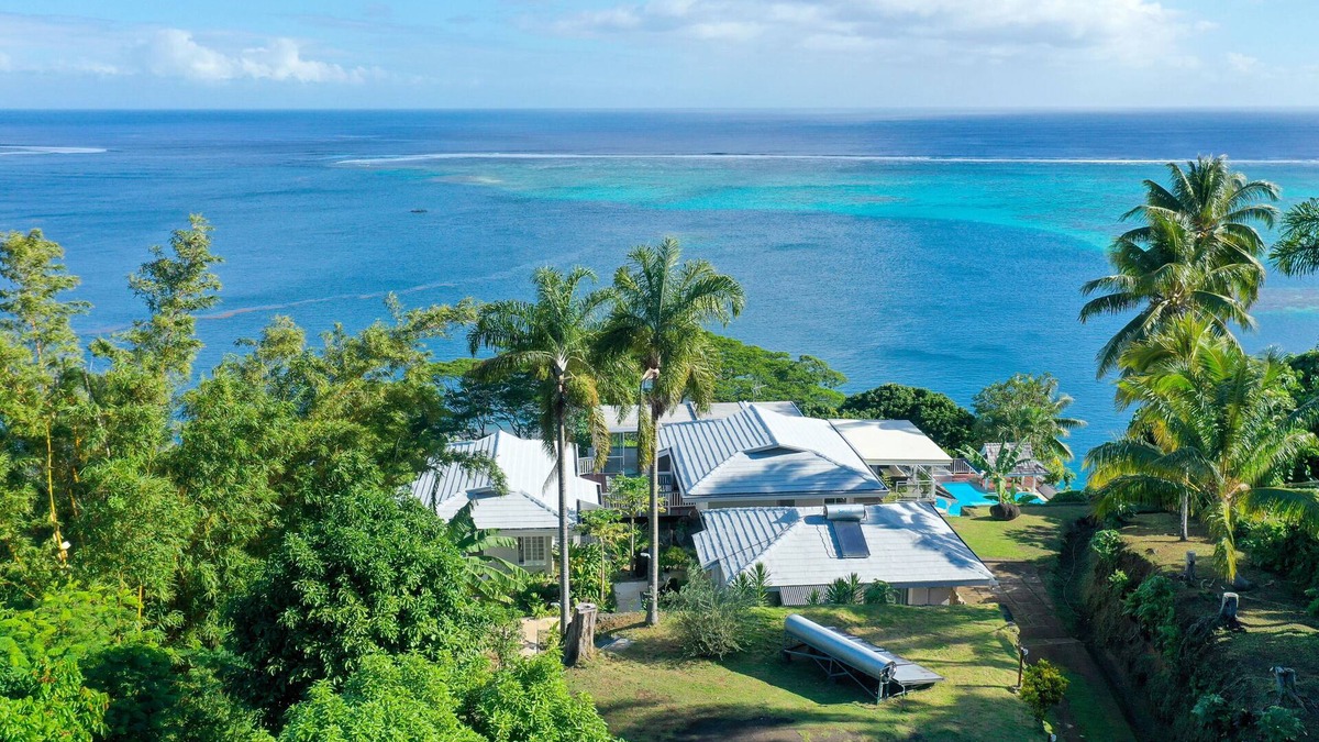 Vaira'o Villa | Toahotu villa, one of a kind villa in Tahiti Iti, pool and view - 7 pers