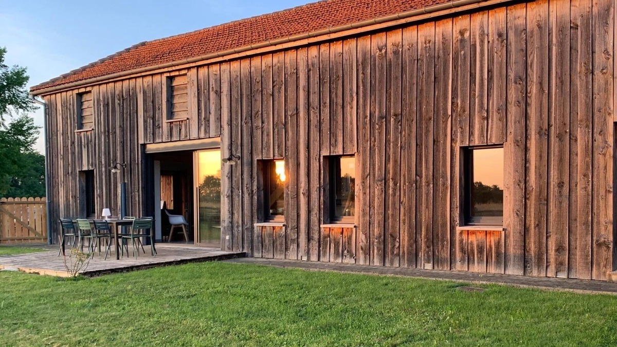 Capdrot House | Tobacco drying shed renovated into a loft, at CAPDROT in Périgord Pourpre