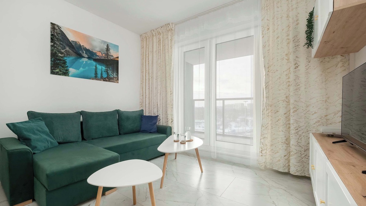 Lodz Apartment | Tobaco Park II | Apartment | Parking | Atlas Arena