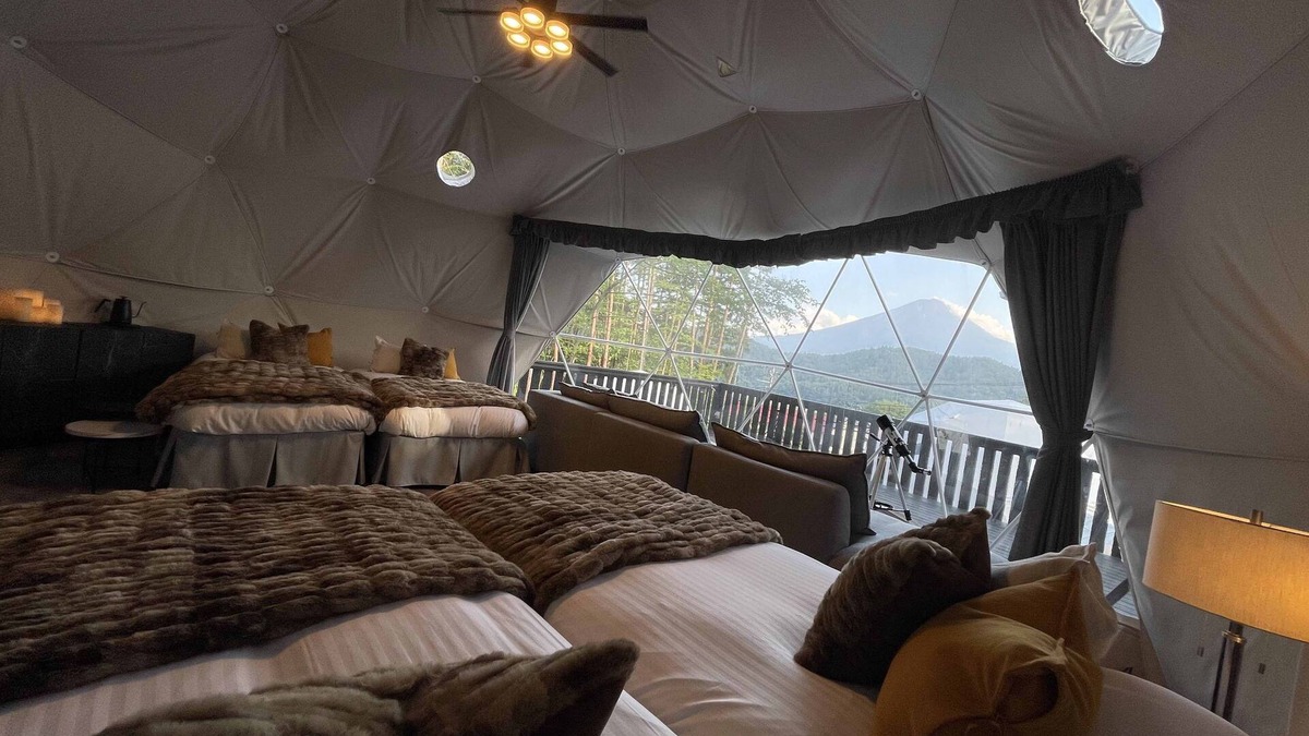 Oishi RV Rental | TOCORO. Mt.Fuji CAMP&GLAMPING