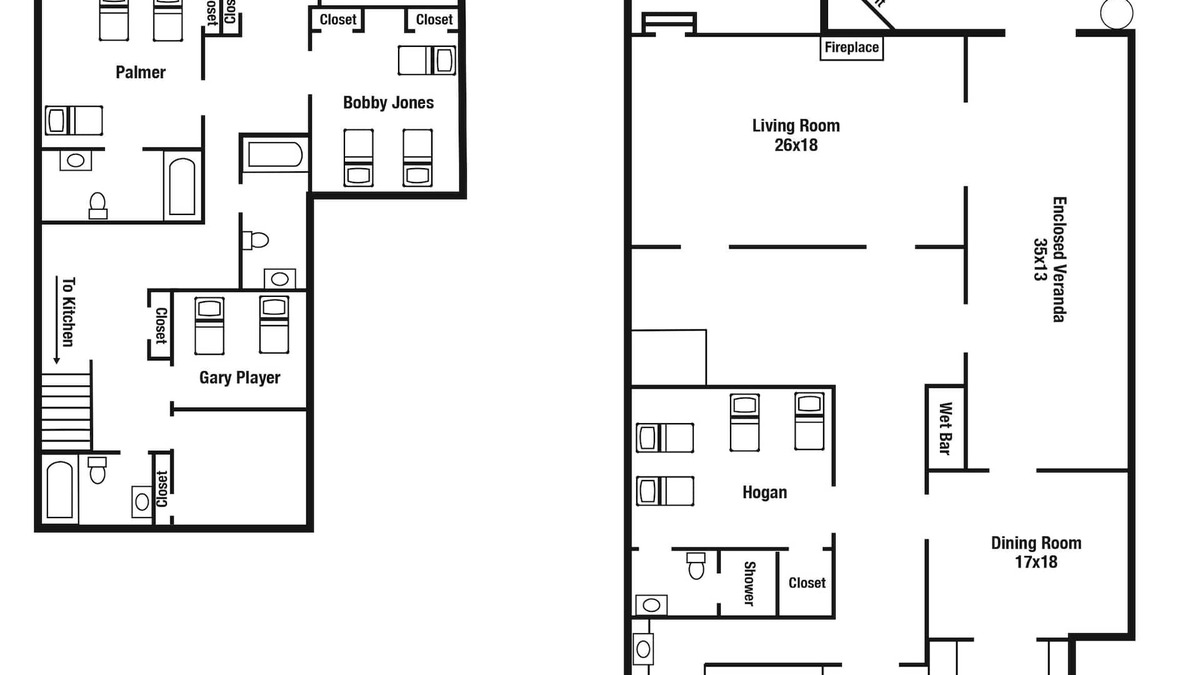 Hubbard House | Tod Mansion on Private Estate: 6000 Sq Ft sleeps 16 with 6 bathrooms