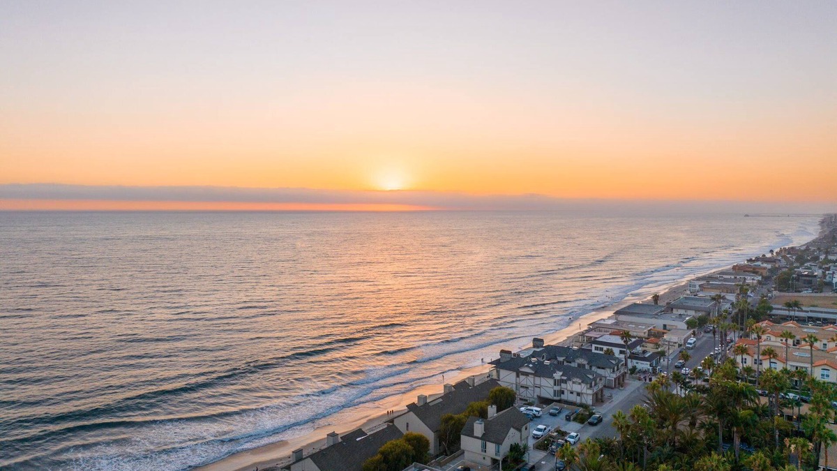 Carlsbad Village Condo | Toes-in-the-sand at A Wave from It All Beachfront Bliss
