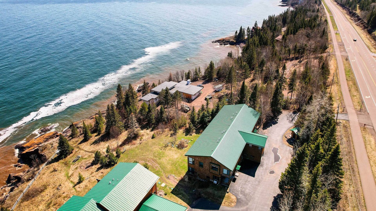 Tofte House | Tofte Escape w/ Balcony & Lake Superior Views