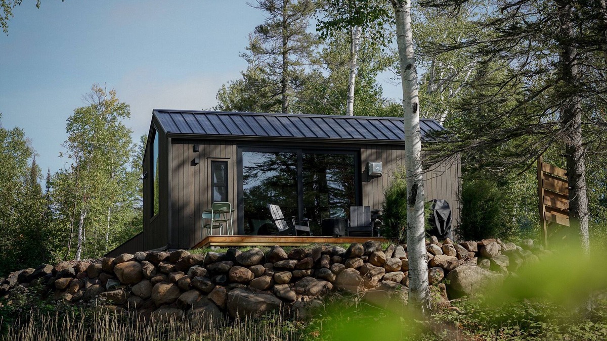 Tofte Cabin | Tofte Trails Private Vacation Rental Cabin with views on Minnesota's North Shore